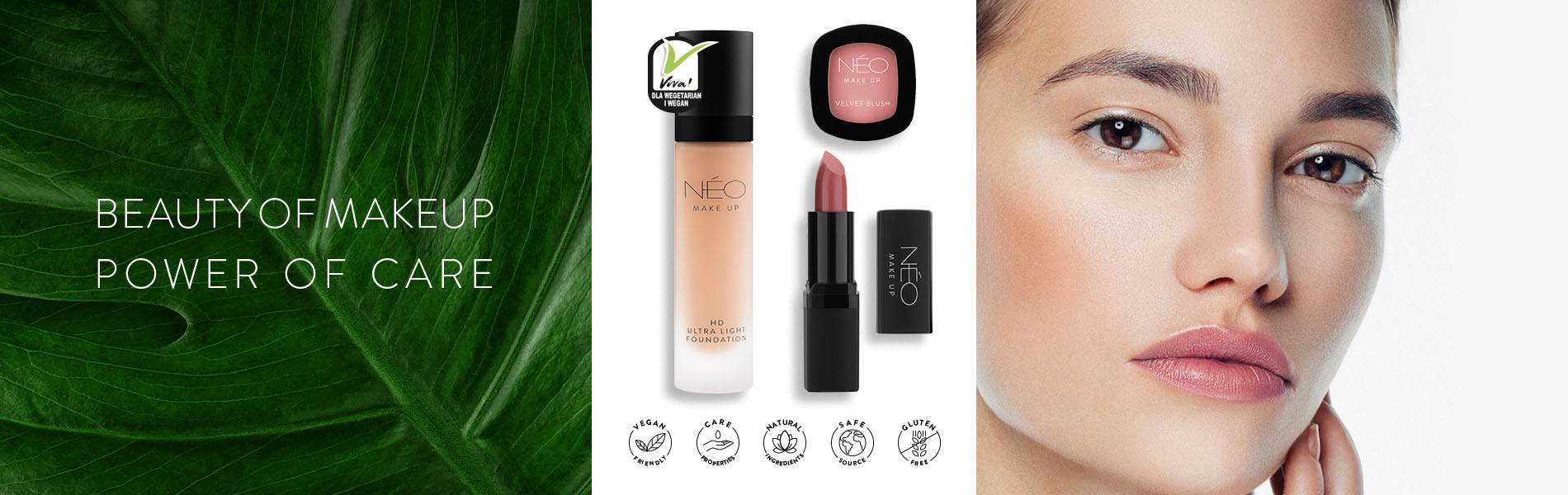 Angielska strona www Neo Make Up