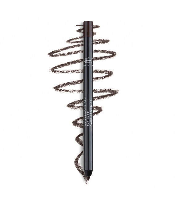 Waterproof gel eyeliner 02 dark brown