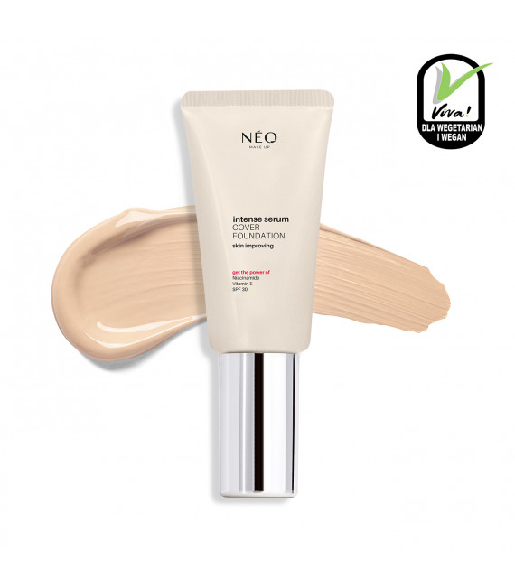 Podkład Intense Serum Cover Foundation 