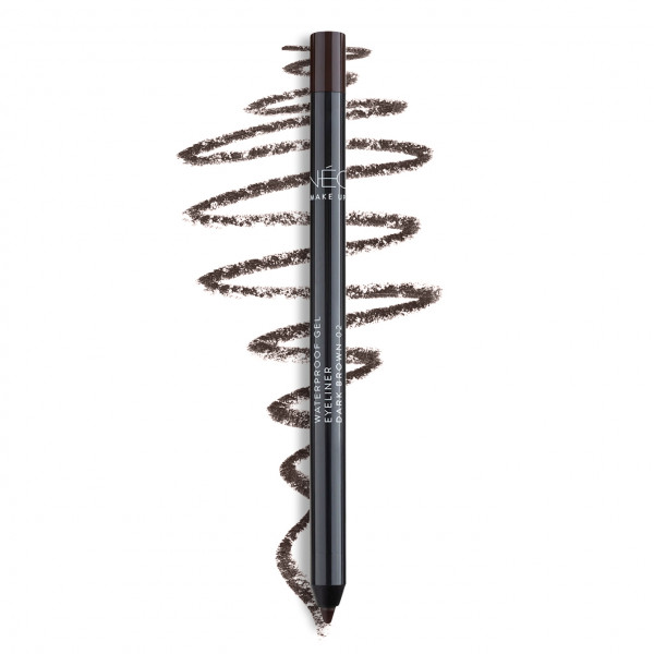 Waterproof gel eyeliner 02 dark brown