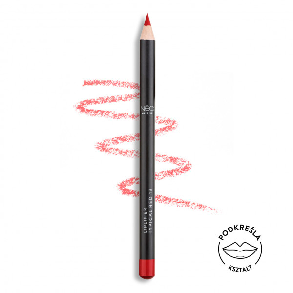 Lip liner 13 typical red